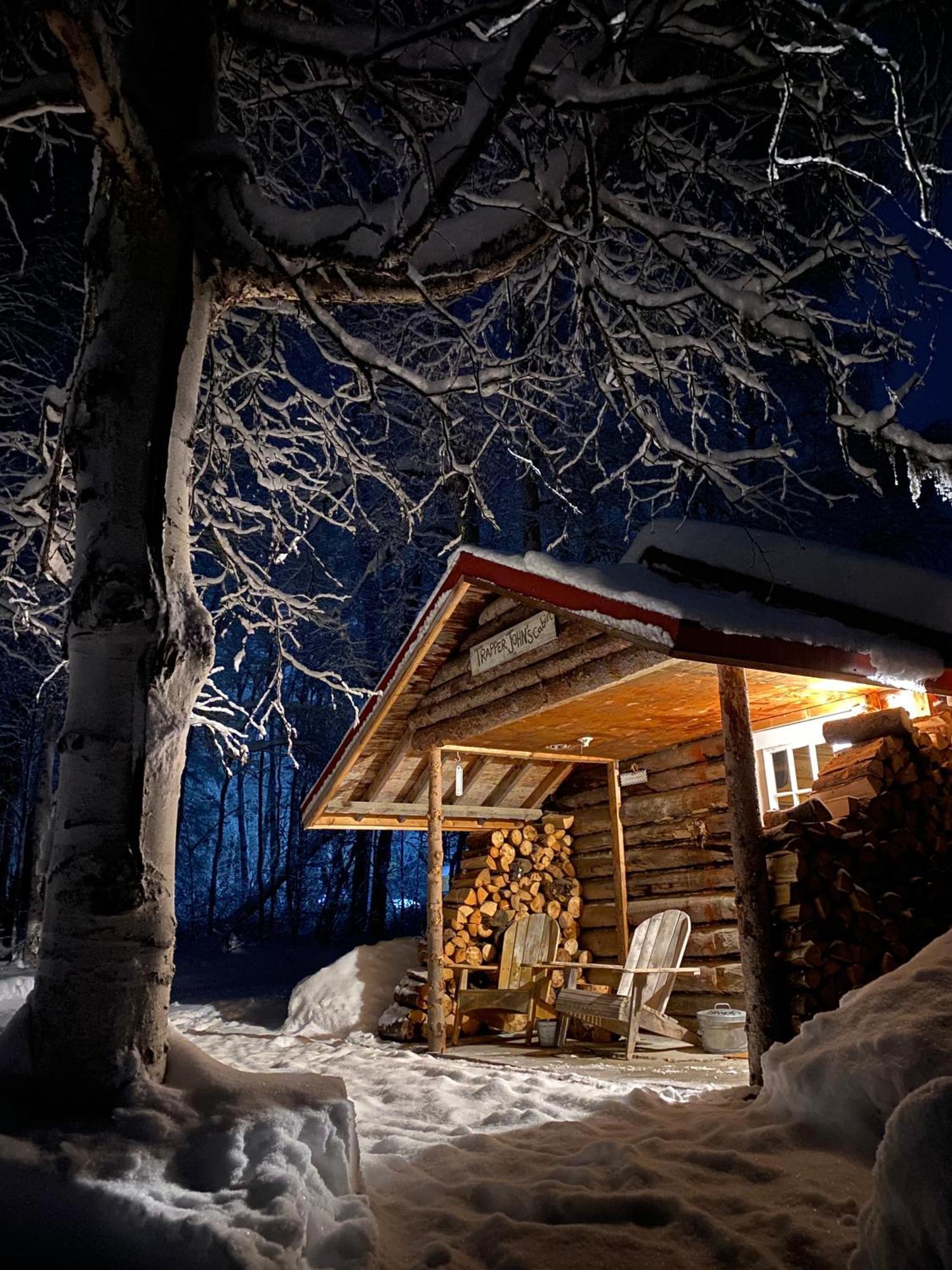 Trapper John'S Cabin & Cottages 탈키트나 외부 사진