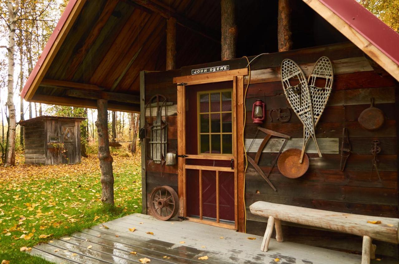 Trapper John'S Cabin & Cottages 탈키트나 외부 사진